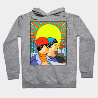 Communism worker Hoodie